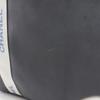 CHANEL logo Tote Bag Sports line gray Nylon Women Used