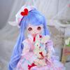 ICY Fortune Days Масштабная BJD Аниме Подвижная Подарок для детей от 8 лет Кукла 1/4, Стиль, Раскрашенная, Фигурка, (Kawaii)