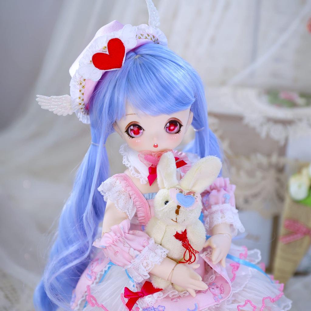 ICY Fortune Days Масштабная BJD Аниме Подвижная Подарок для детей от 8 лет Кукла 1/4, Стиль, Раскрашенная, Фигурка, (Kawaii)