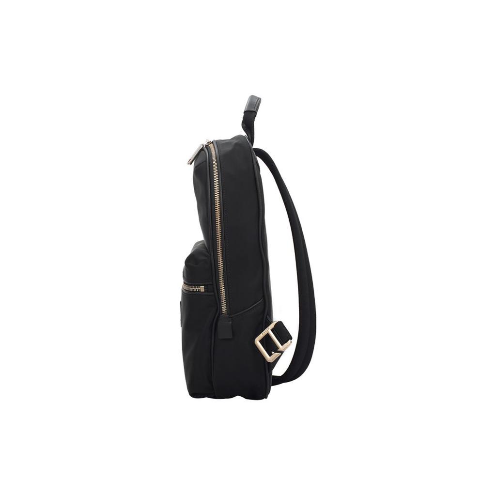 Bally Logo Pattern Nylon Tote Shoulder Bag Men Bags Black FUSTON-00