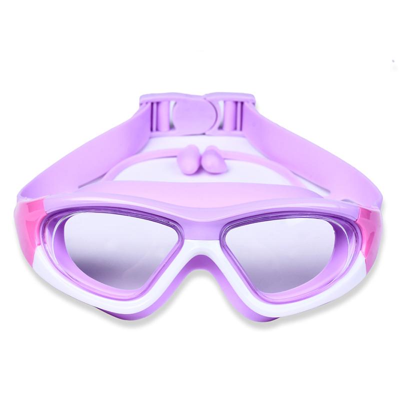 New Anti-fog Goggles for Kids Swimming Pool Swimming Glasses for Kids, Boys, Girls Swimming