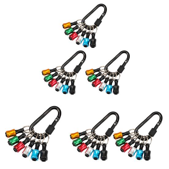 Держатель сверла с торцевой головкой, прочный, выдерживающий нагрузку, портативный, простой в установке, универсальный, 1/4-дюймовый шестигранный хвостовик, держатель сверла с торцевой головкой