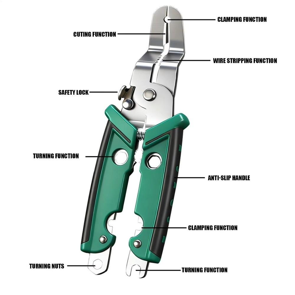 High-efficiency Automotive Plier Panel Clip Multi-functional Trim Clip Removal Pliers Removal Tool