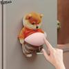 1/2 пары 3D милый щенок котенок наклейка сжимаемый Сиба-ину Чехол для телефона Украшение Детский День Рождения Подарок Фестиваль Принадлежности