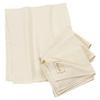 Hiorie Made In Japan Natural Gauze Face Set of Senshu Thin (Hiorie) Towels, 4, Butter, Towel,