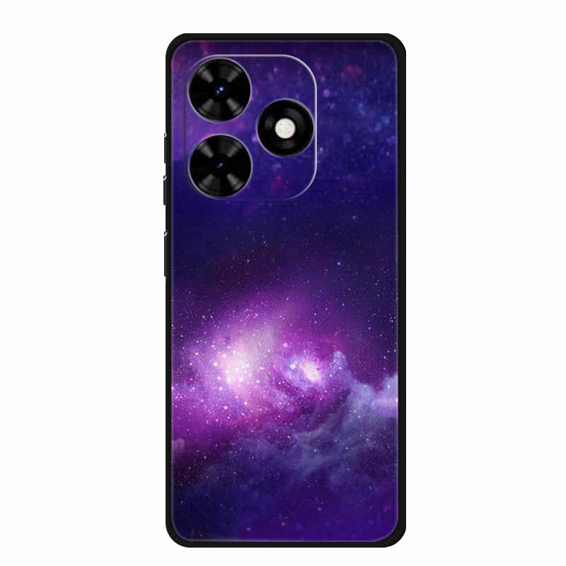 Чехол для Tecno Spark Go 2024 Животные Расписной ТПУ Силиконовый Мягкий Чехол для Телефона для Spark Go2024 BG6 Защитный Волк Ударопрочный Para