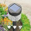 6pcs Solar Outdoor Lights Garden Lamp Solar Powered Waterproof Landscape Path Outdoor for Yard Backyard Lawn Patio Decorative