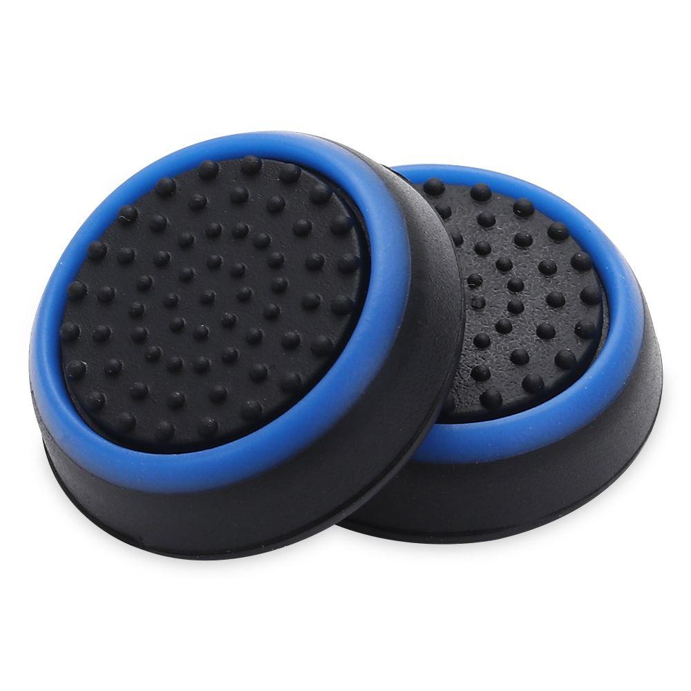 Светящиеся силиконовые игровые контроллеры защитный чехол игровой аксессуар джойстик колпачки для джойстиков колпачки для джойстиков