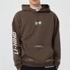 Li Ning Sports Fashion Series флисовый теплый пуловер с длинным рукавом толстовка мужская толстовка Sparrow-Brown AWDQ831-1