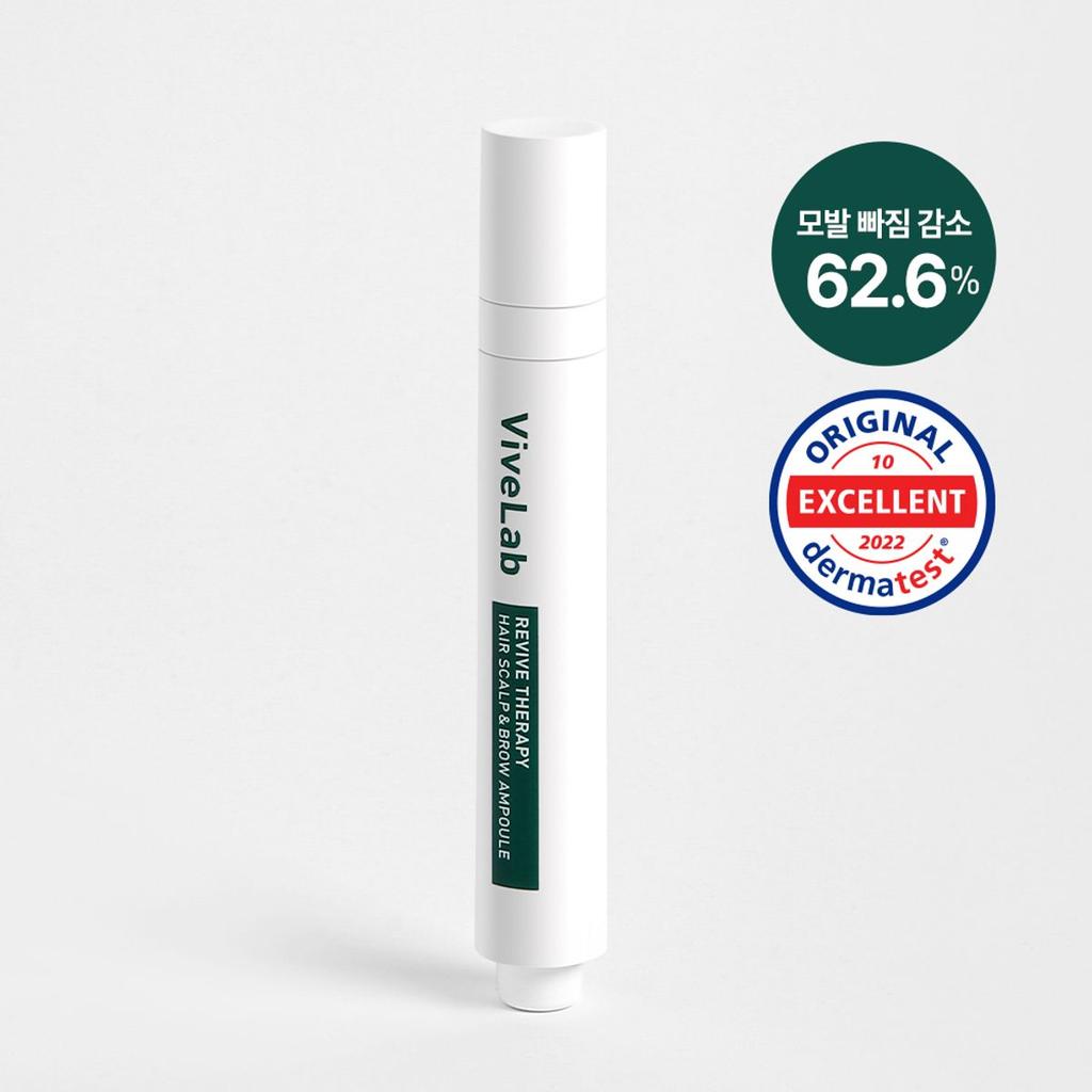 ViveLab 4‑Week Solution Scalp Ampoule 15ml – Intensive Spot-Treatment for Hair Loss & Scalp Revitalization