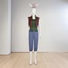 Chickenhare And The Hamster Of Darkness Cosplay Suit For Game And Anime Role Play