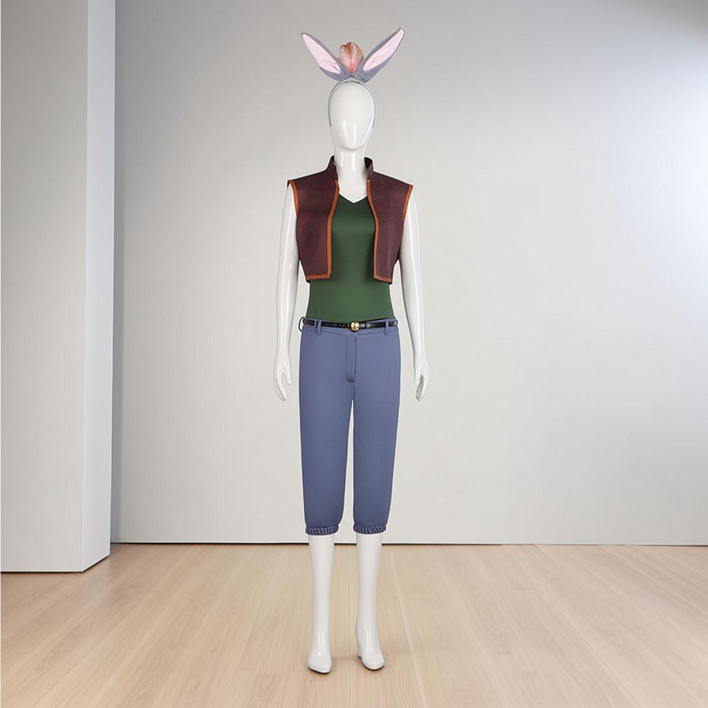 Chickenhare And The Hamster Of Darkness Cosplay Suit For Game And Anime Role Play