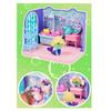 Gabby's Dollhouse Primp and Pamper Bathroom With Mercat Digure Kids Toy