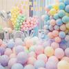 Maca Balloon 5 дюймов 10 дюймов Amazon Латекс Свадебное Оформление День Рождения Продвинутый Макарон Свадьба