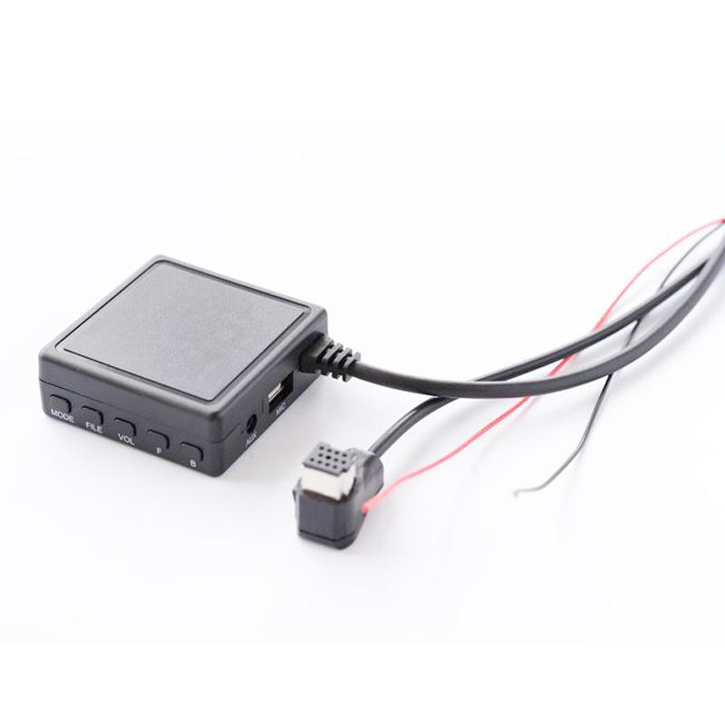 Pioneer P99/P01 AUX Input Cable with Card, Bluetooth, USB, and Microphone Support