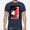 Russia Mr. President, Vladimir Putin Men T-Shirt Short Sleeve Casual 100% Cotton O-Neck Summer TShirt