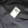 MONCLER  D10934910105_54543 Mod coat Navy polyester Women