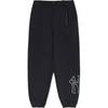 New MLB New York Yankees Knitted Sports Pants Unisex Black 3AWPB0444-50BKS