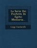 Книга La Serie Dei Prefetti Di Egito : Memoria...