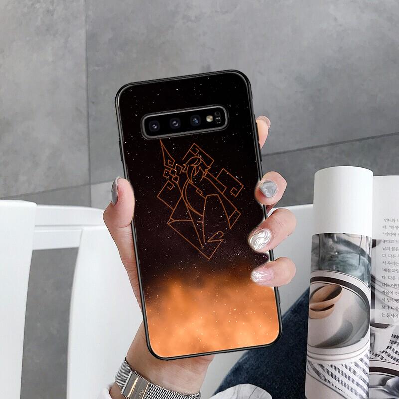 Чехол для телефона с созвездиями Genshin Impact для Samsung Galaxy S22 S20 Ultra S20 S22 Plus S21 S10 S9 S8 Plus S10E S20 FE