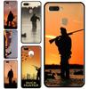 Чехол для телефона Bird Duck Hunting Sunset для OPPO A15 A3S A5S A52 A72 A54 A74 A94 A83 A91 A93 A5 A9 A31 A53 A53S 2020