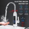 3000W Instant Tankless Electric Hot Water Heater Faucet  Temperature Display Kitchen Instant Heating Tap Water Heater With LED