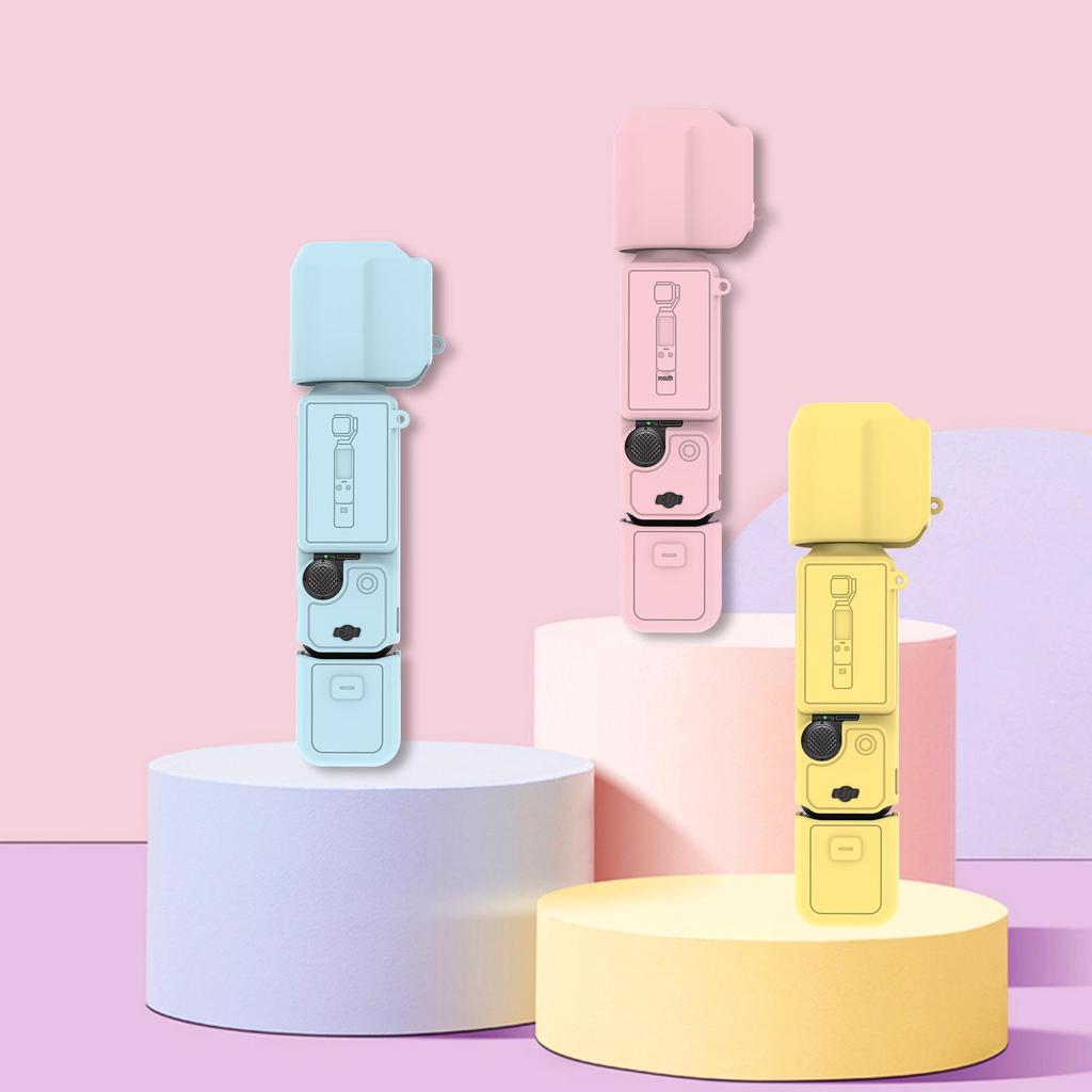 Силиконовый защитный чехол DJI Osmo Pocket 3 для подвеса и объектива камеры