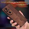 For Honor 200 Pro Back Cover Skin Feel Shockproof Leather Case Soft Funda For Honor 200 Pro Capa Fundas