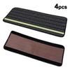 4-Pack RV Step Covers Non-Slip Camper Rug Carpet Set Reflective RV Step Rugs for Outdoor Adventures