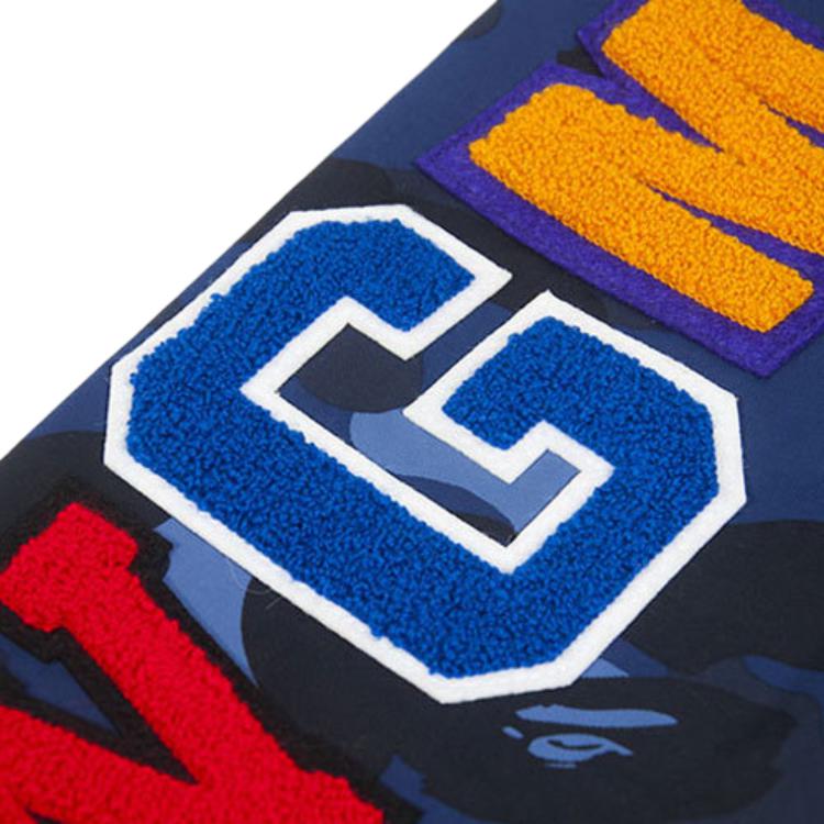 Bape Color Camo Wgm Shark Худи Куртка 001LJG301007X