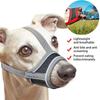 Намордник для собак Маска для собак Устойчив к облизыванию Устойчив к укусам Дышащий Регулируемый намордник для домашних животных Питьевая вода