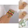 Handcrafted Woven Friendship Bracelet With Fruit Design For Teens And Casual Wear