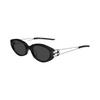 Gentle Monster Kunst 01 Black Gray Unisex Eyewear