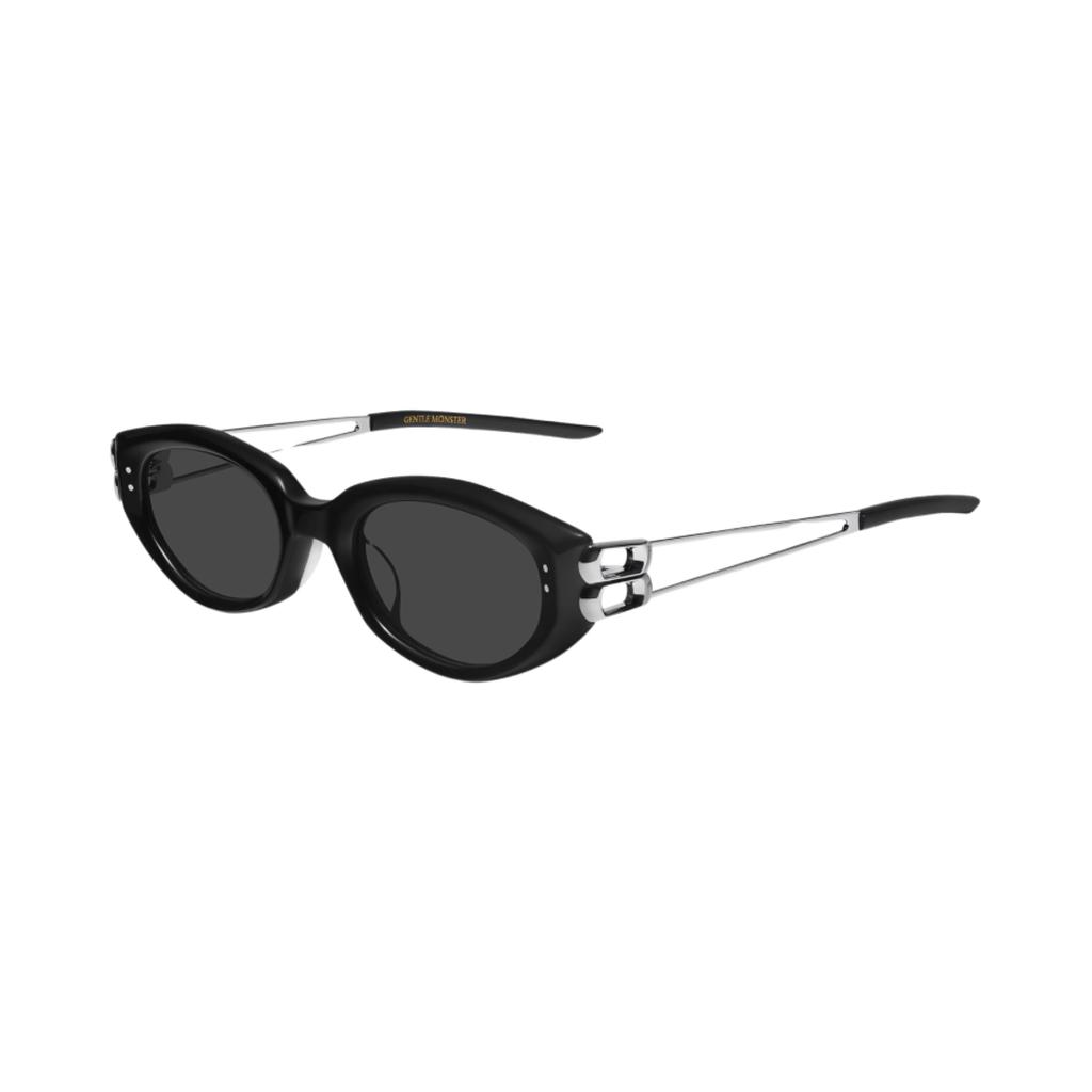 Gentle Monster Kunst 01 Black Gray Unisex Eyewear