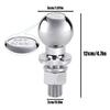 M22 50mm 3.5T Chrome Hitch Mount Tow Ball Shank Dia Capacity Coupling Trailer Parts RV Camper Caravan Parts