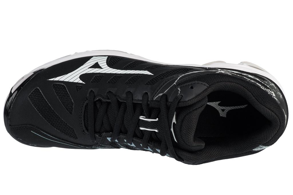 Mizuno Wave Voltage, Мужские волейбольные кроссовки черные