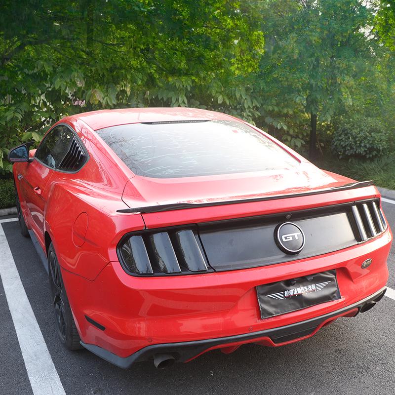15-23 Ford Mustang 5.0 Rear Spoiler Trunk Lid Wing.