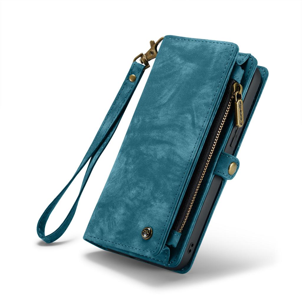 Suitable for iPhone 16 phone case, Apple 17 protective cover, Samsung S24 card slot phone case, multifunctional