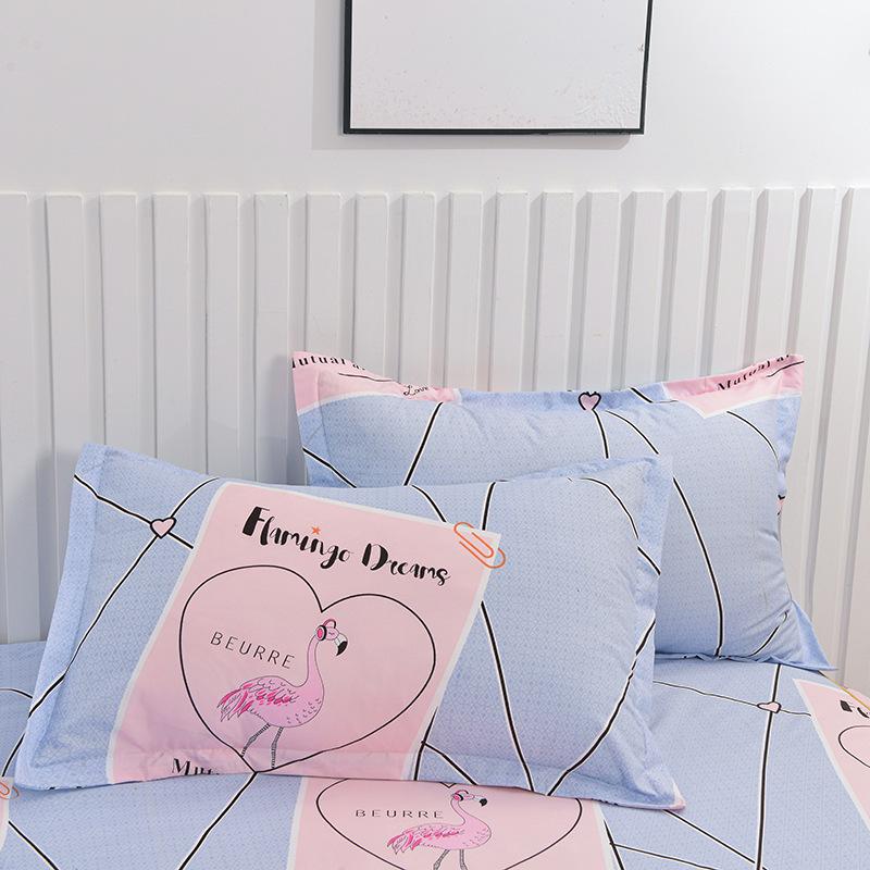 Юбка с рюшами Покрывало Домашний текстиль Юбка-кровать с принтом Одеяла для спальни Покрывала Простыни Пылезащитный чехол Постельные принадлежности с 2 наволочками