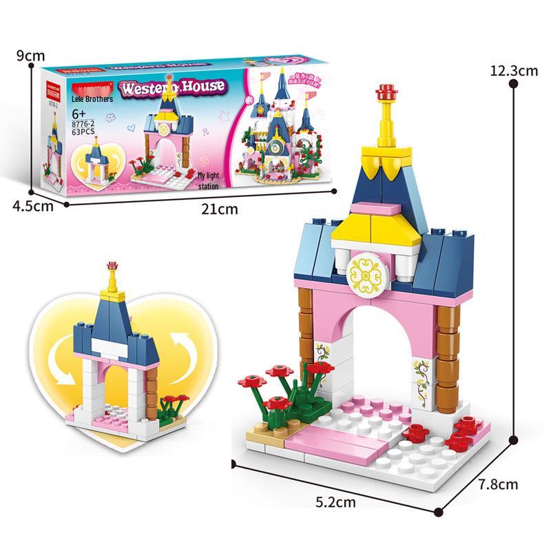 Совместимая Инженерная Модель Пожарного Робота-Машины - Образовательная Сборная Игрушка с Конструктором