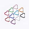 Heart-shaped Aluminum Carabiner for Backpacks & Water Bottles