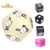 5-in-1 6-sided Acrylic English Dice - 5Pcs Set, Featuring 12 Sex Postures, Love Game Toy for Entertainment