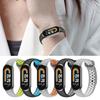 Силиконовый ремешок для часов для Mi Band 8, ТПУ, водонепроницаемый, устойчивый к поту, регулируемая длина, сменные аксессуары для часов