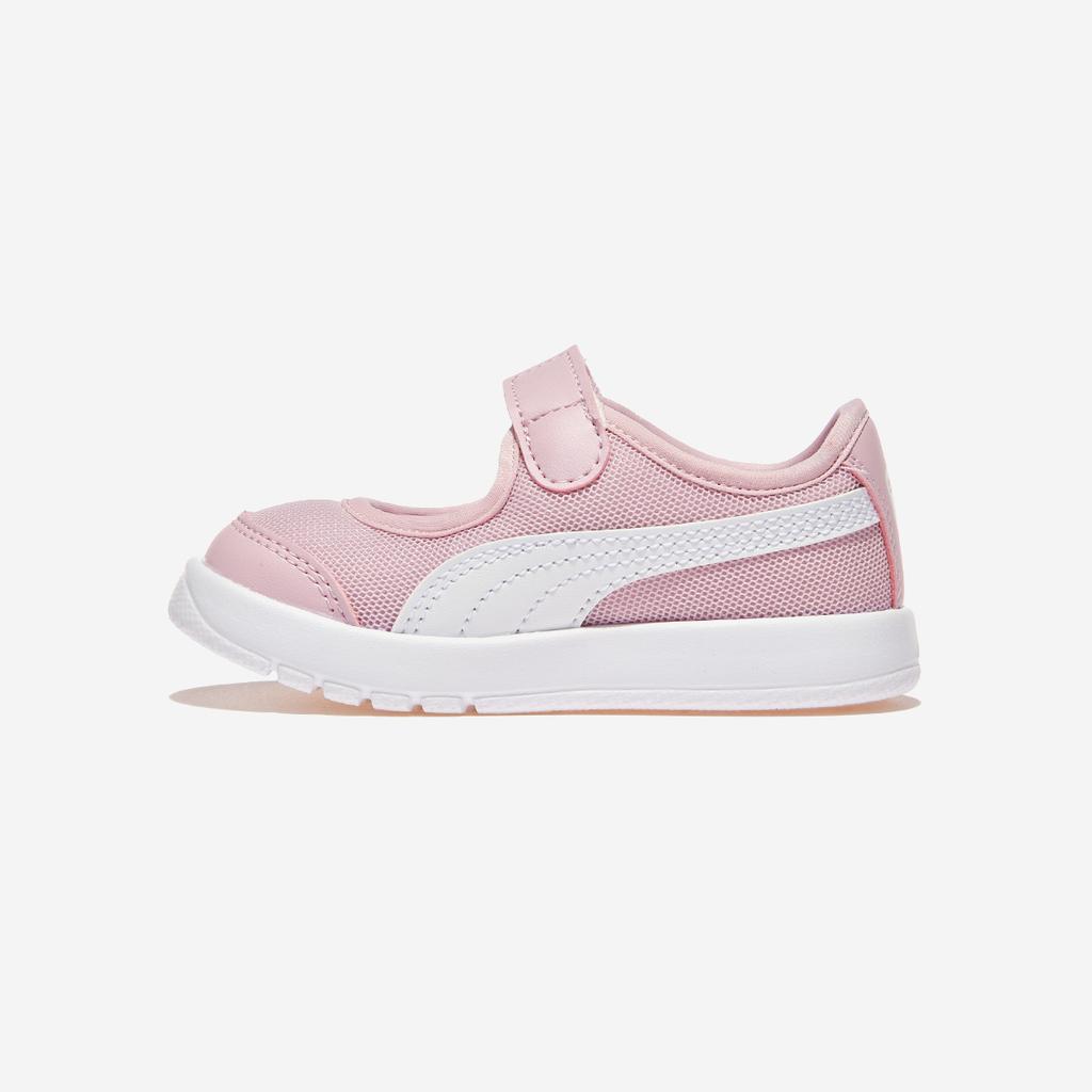 Puma Courtplex V3 Lina Velcro Infant, PKI40057902, 1010113028, популярная корейская обувь