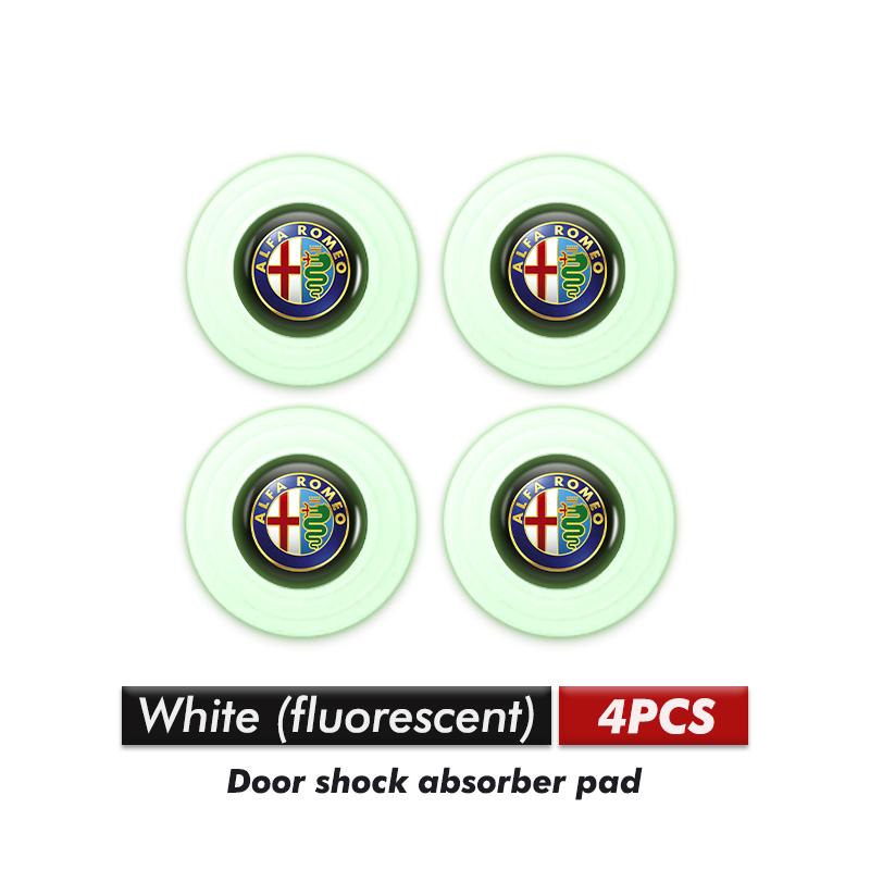 For Alfa Romeo 2026 Hot Sticker Car Door Shock Absorbing Pad Car Trunk Shock Insulation Pad For Alfa Romeo 159 Giulietta 156 147