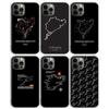 Чехол для телефона Nurburgring F1 Circuit, задняя крышка для iPhone 13 11 12 Pro Max mini XS XR X 8 Plus 7 SE 2020 6S 5S Coque Shell