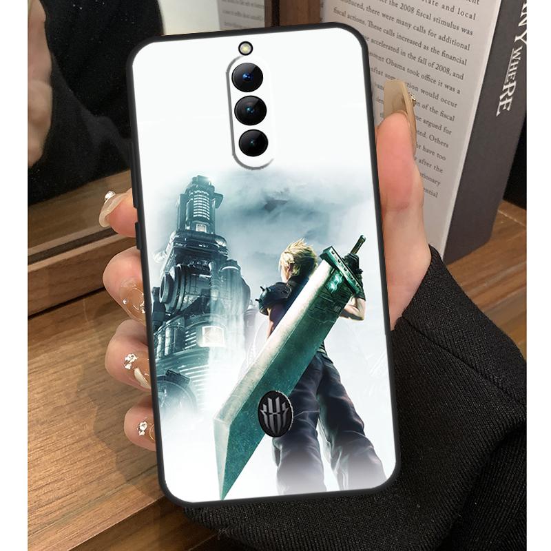 Чехол Final Fantasy для Nubia Red Magic 6S 7S Pro 6 7 8 9 10 Pro 5G 6R RedMagic 8S 9S 8 9 10 Pro Plus Чехол