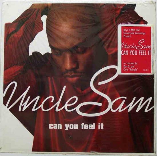 12inch Record UNCLE SAM - Can You Feel It ES78628 Epic 1997 US Soul/Funk Used