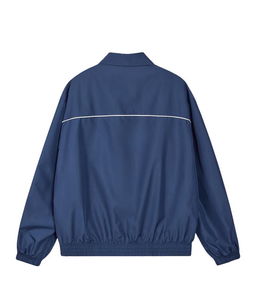 Rest&Recreation Oversized Collar Jacket - Blue