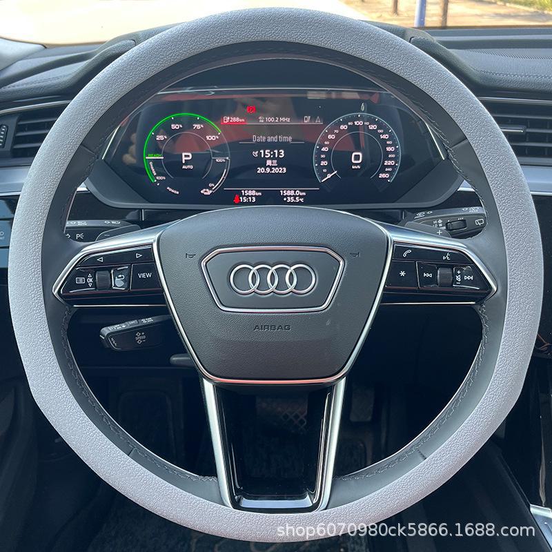 Универсальный нескользящий силиконовый чехол на руль – без запаха, впитывающий пот, всесезонный, для мужчин и женщин